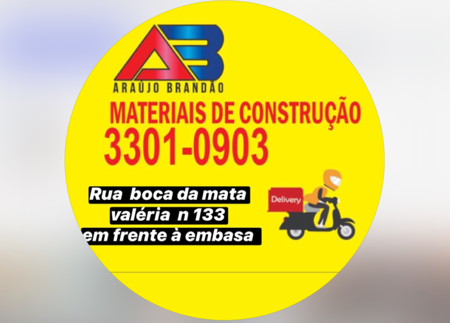 Araújo Brandão • Matérial de construção  thumbnail
