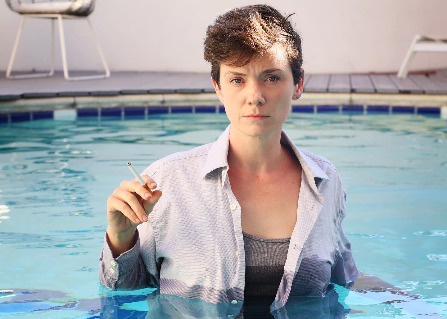Series: It Will Come Back  Subject: Kate Robertson @the_marvelous_kate  Photographer: Misty McClure @shotbymisty @mistym