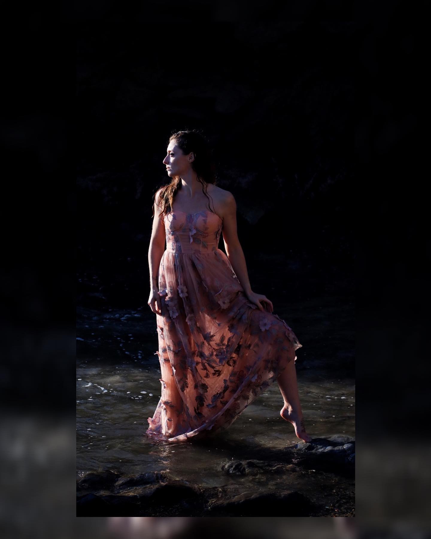 Series: What The Water Gave Me  Subject: April Dais @aprilanndais Photographer: Misty McClure @shotbymisty @mistymcc_ ——