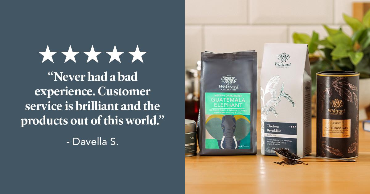 Get 15% off at Whittard thumbnail