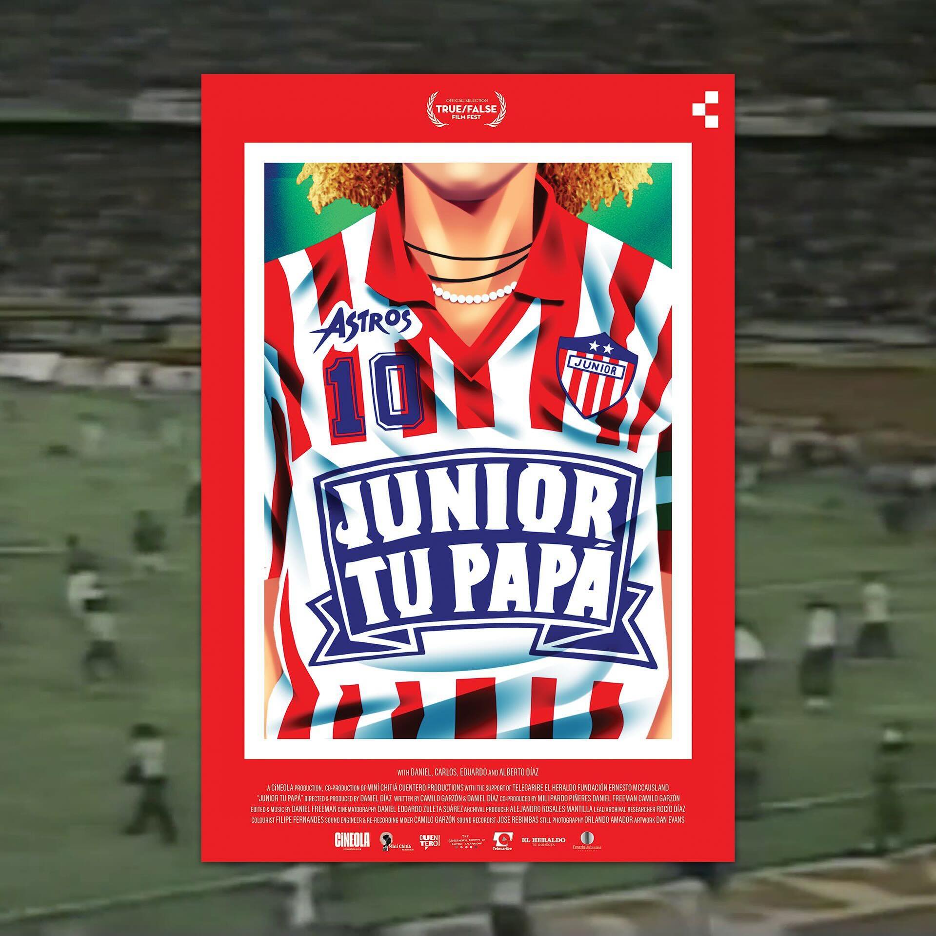 JUNIOR TU PAPÁ ⚽️ 🦈 ⭐️ (@juniortupapafilm) our co-produced film with @cineolafilms, @minichitia_, and @the.experimental.