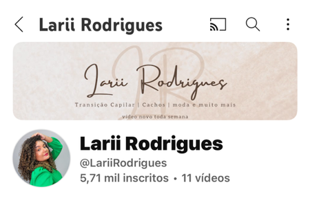 Canal do YouTube  thumbnail