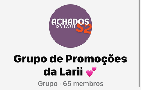 Grupo de Promoções diárias ✨ thumbnail