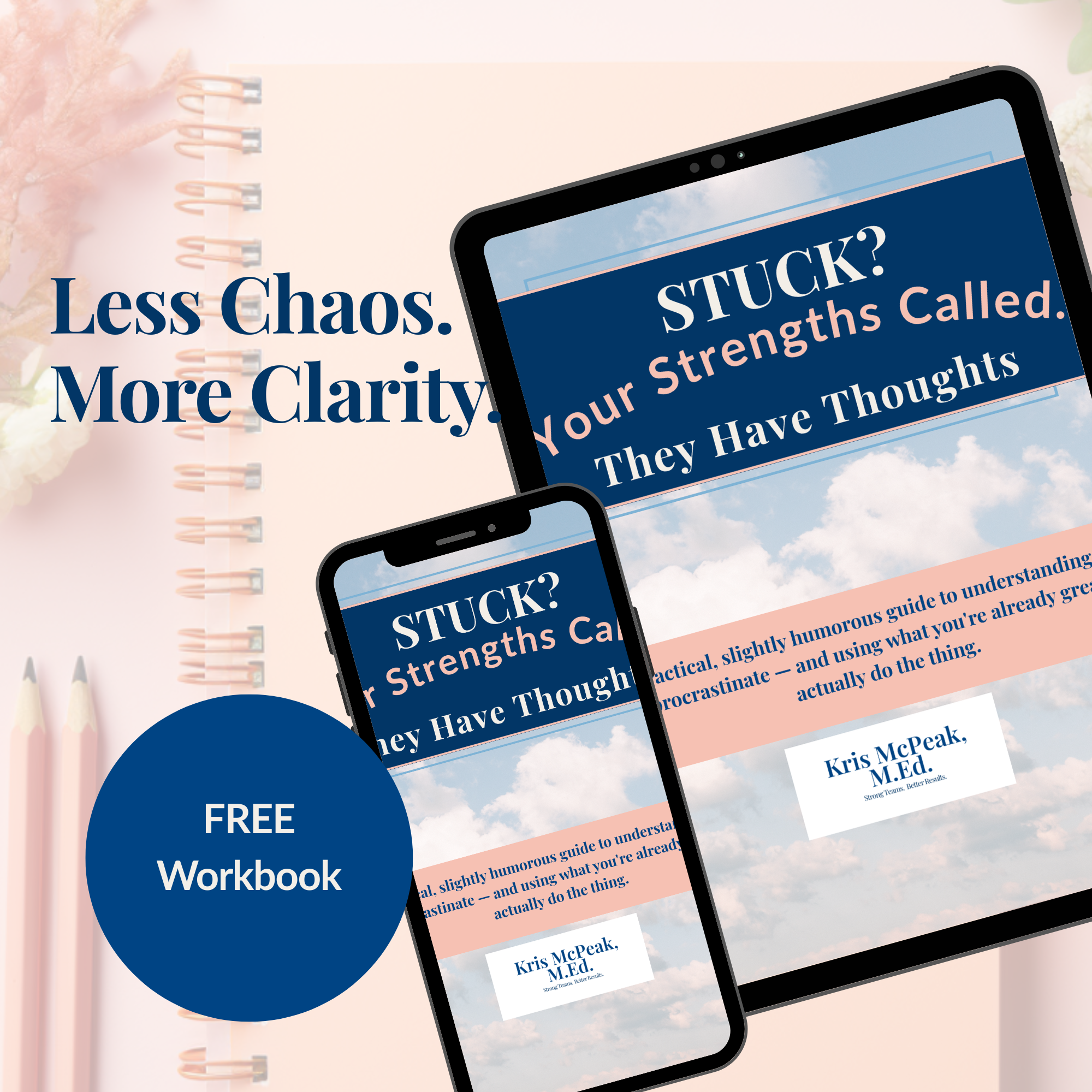 NEW FREEBIE!  Stuck?  Procrastination Freebie — Stronger Teams.  Better Results thumbnail