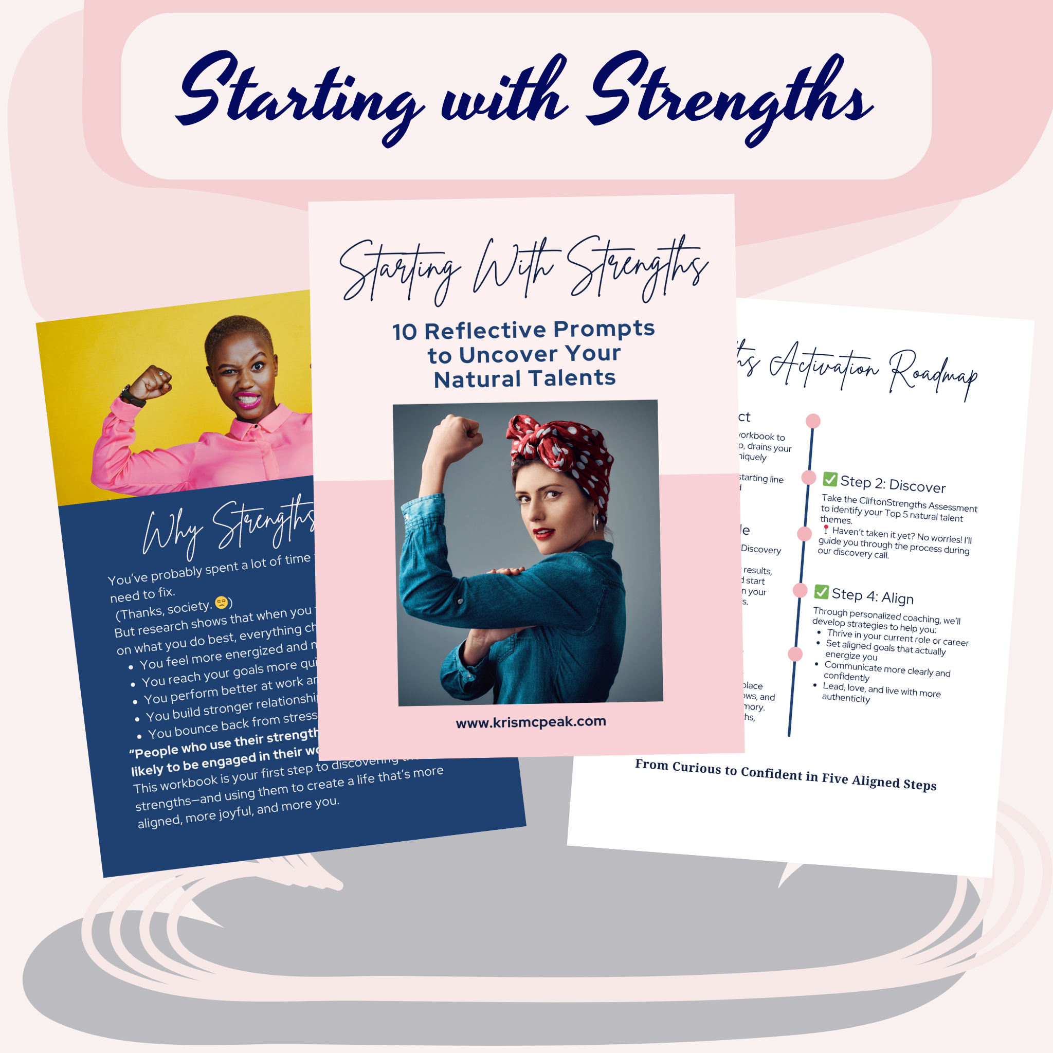 Starting with Strengths - 10 Reflective Prompts to Help You Uncover Your Natural Talents thumbnail