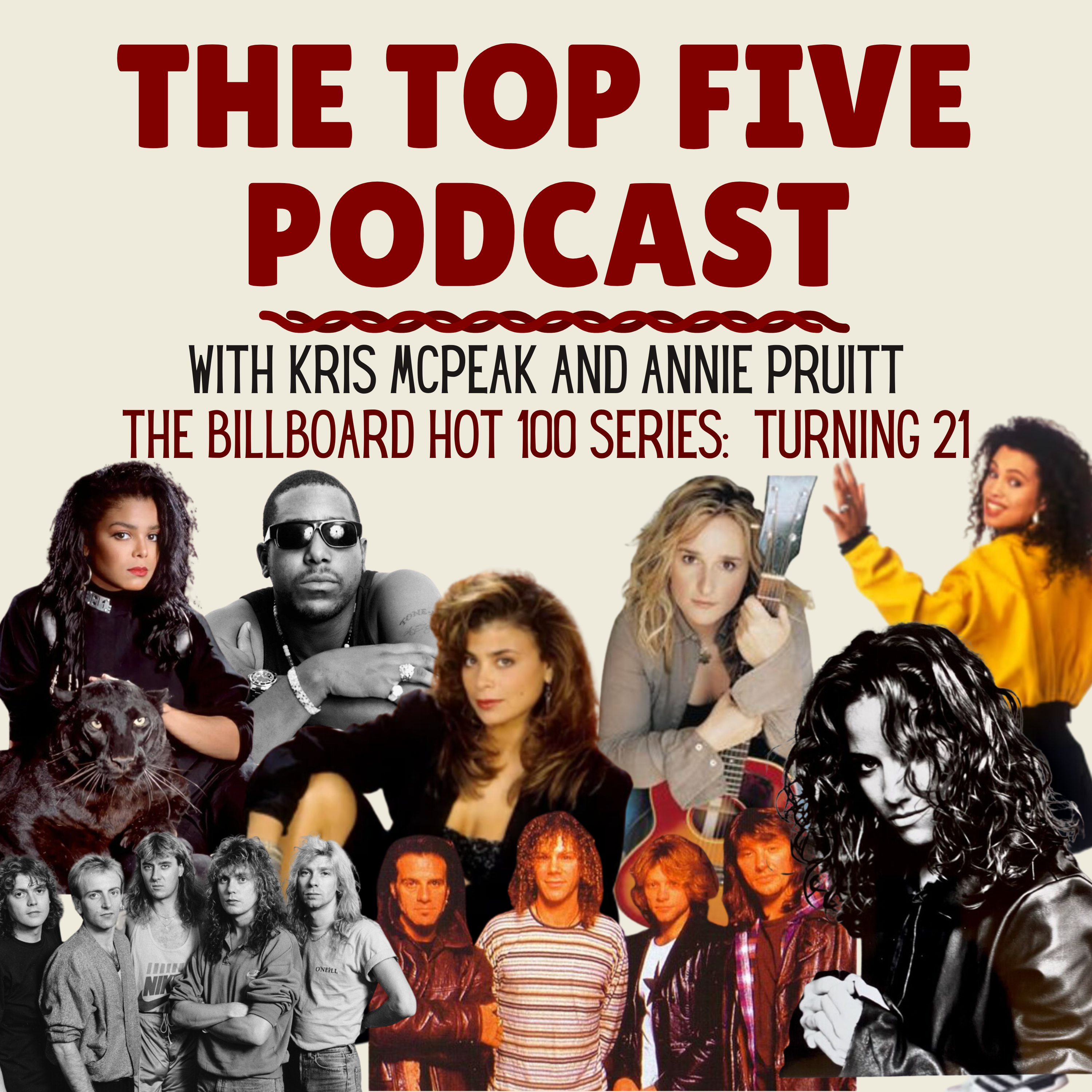 Listen to the Top Five Podcast thumbnail