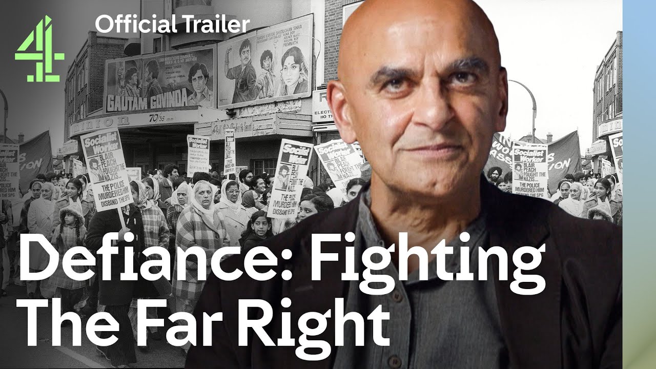 Official Trailer | Defiance: Fighting The Far Right | Channel 4 thumbnail