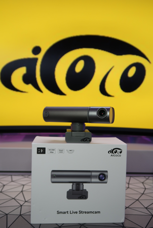 AI StreamCam Pro AC600 - Use my code ‘’LPJxAICOCO’’ for 10% Discount thumbnail