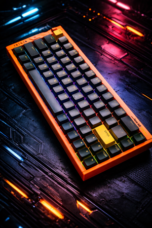 MCHOSE Ace 68 Turbo Full-aluminum Esports Hall Effect Keyboard thumbnail