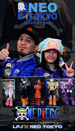 One Piece Figure - Neo Tokyo - Use my code "LPJxNEOTOKYO10" to get 10% off in all anime figures thumbnail