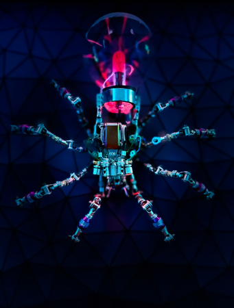 Cyber Plasma Ball Spider - Use my code “CYBERGAGAMBOY” for 10% Discount thumbnail