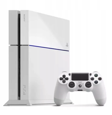 PlayStation 4 White Edition thumbnail