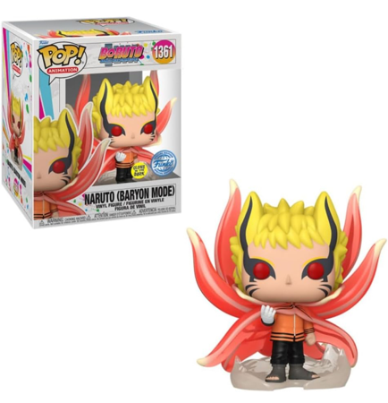 Funko Pop Boruto: Naruto (Baryon Mode thumbnail