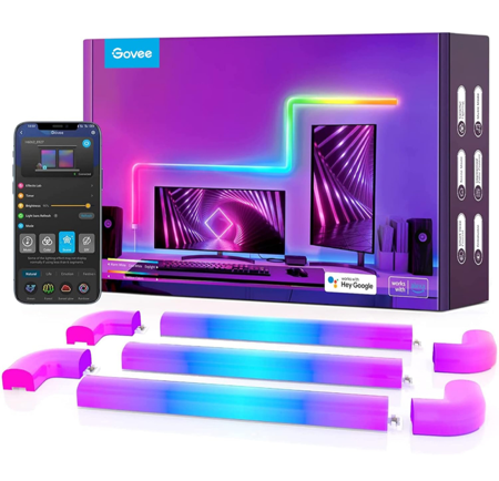Govee Glide LED Wall Lights 8+4 thumbnail