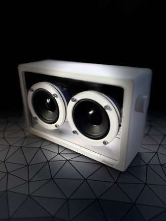 Jayine Cassette Mini Portable Speaker thumbnail