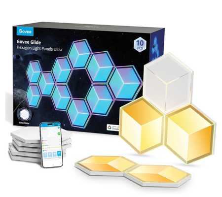 Govee Glide Hexagon Light Panels Ultra thumbnail