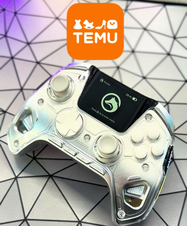 Temu Gaming Controller Use this Code “DWQ7383” for new app users to get it for 0kr thumbnail