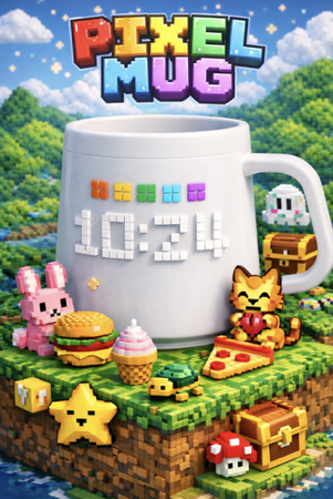 PixelMug: The Ultimate Customizable LED Smart Mug use my code "LPJ20" to get 20% discount  thumbnail