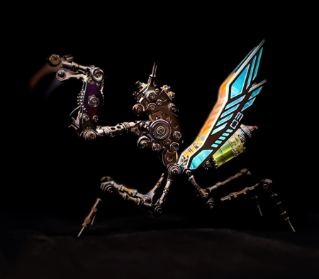 Emerald Mantis by Mostarle - Use my code “CYBERGAGAMBOY” for 10% Discount thumbnail