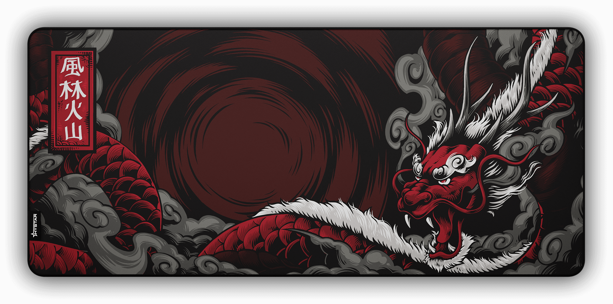 Hystar Desk Mat | Dragon use my code "LPJ_GAMINGTECH" to get 10% discount thumbnail