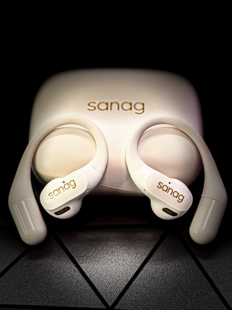 Sanag G6S Ear Hook Wireless Bluetooth Smart Air Conduction Headphones used my code ‘’LPJxSANAG’’ to get 30% discount  thumbnail