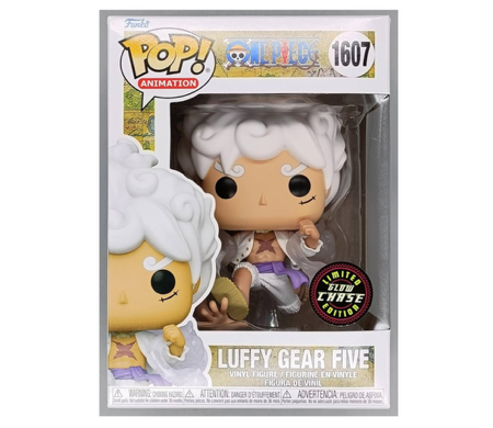 One Piece Luffy Gear Five Glow Chase Figure thumbnail