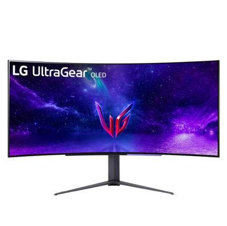 LG 45" UltraGear Curved Gaming Monitor thumbnail