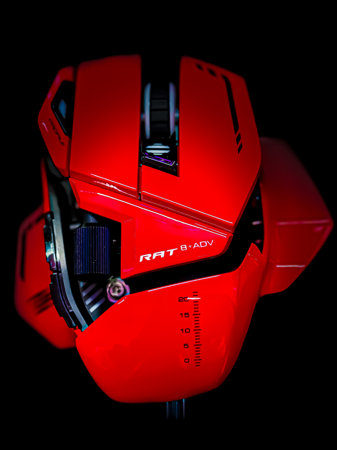 Madcatz R.A.T. 8+ ADV Gaming Mouse thumbnail