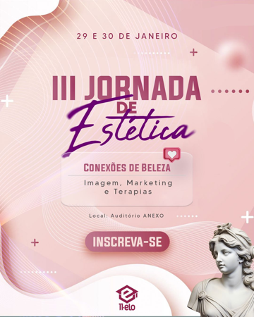 III Jornada de Estética do Instituto 11elo: Conexões de Beleza – 11Elo thumbnail