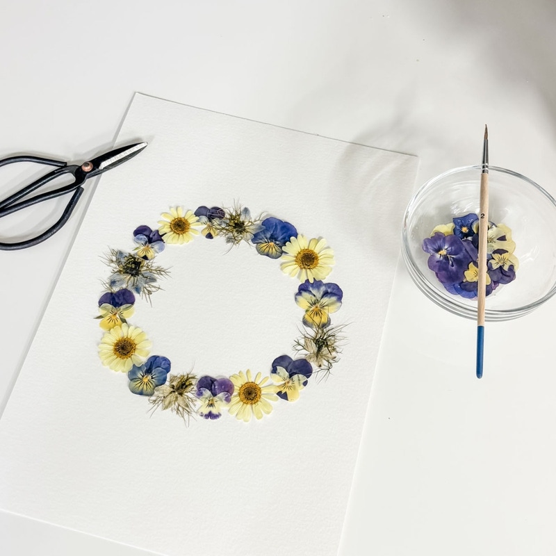Buy Workshop Ticket: Pressed Floral Art | Nature Baby thumbnail
