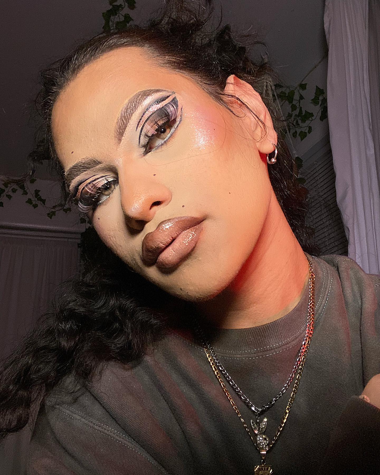 face card ain’t neva decline😮‍💨💫 
✮
✮
✮
✮ 
✮
✮
✮
✮
Base❤️

@onesize Secure the Blur Primer 
@wetnwildbeauty Photofocus M