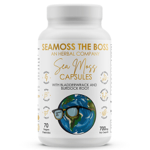 Sea Moss With Bladderwrack And Burdock Root Capsules thumbnail