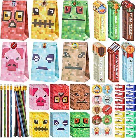 Minecraft Favors thumbnail