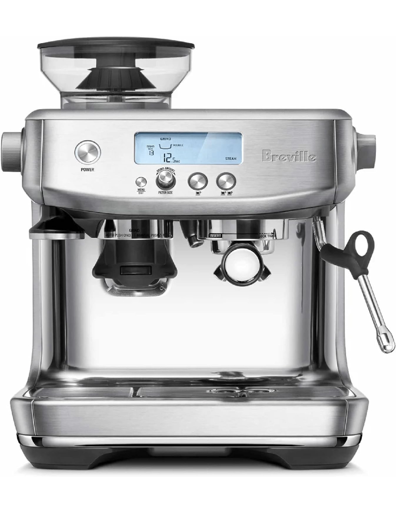 Breville the Barista Pro Espresso Machine thumbnail