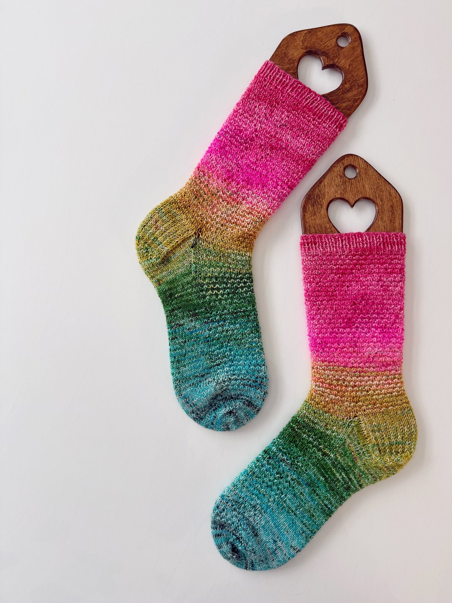 Bejeweled Socks — Hand Knit by Kam thumbnail