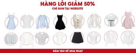SẢN PHẨM LỖI SALE 50% thumbnail
