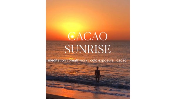 21 Dec. | Christmas Sunrise session | Cacao, meditation, breathwork, cold exposure thumbnail