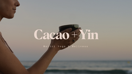14 Dec. | Cacao + Yin Ceremony | A dreamy space for calm, clarity and recharge | Maitri Yoga & Wellness thumbnail