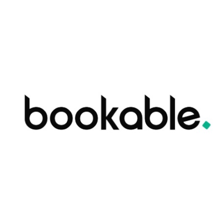 Book through Bookable thumbnail