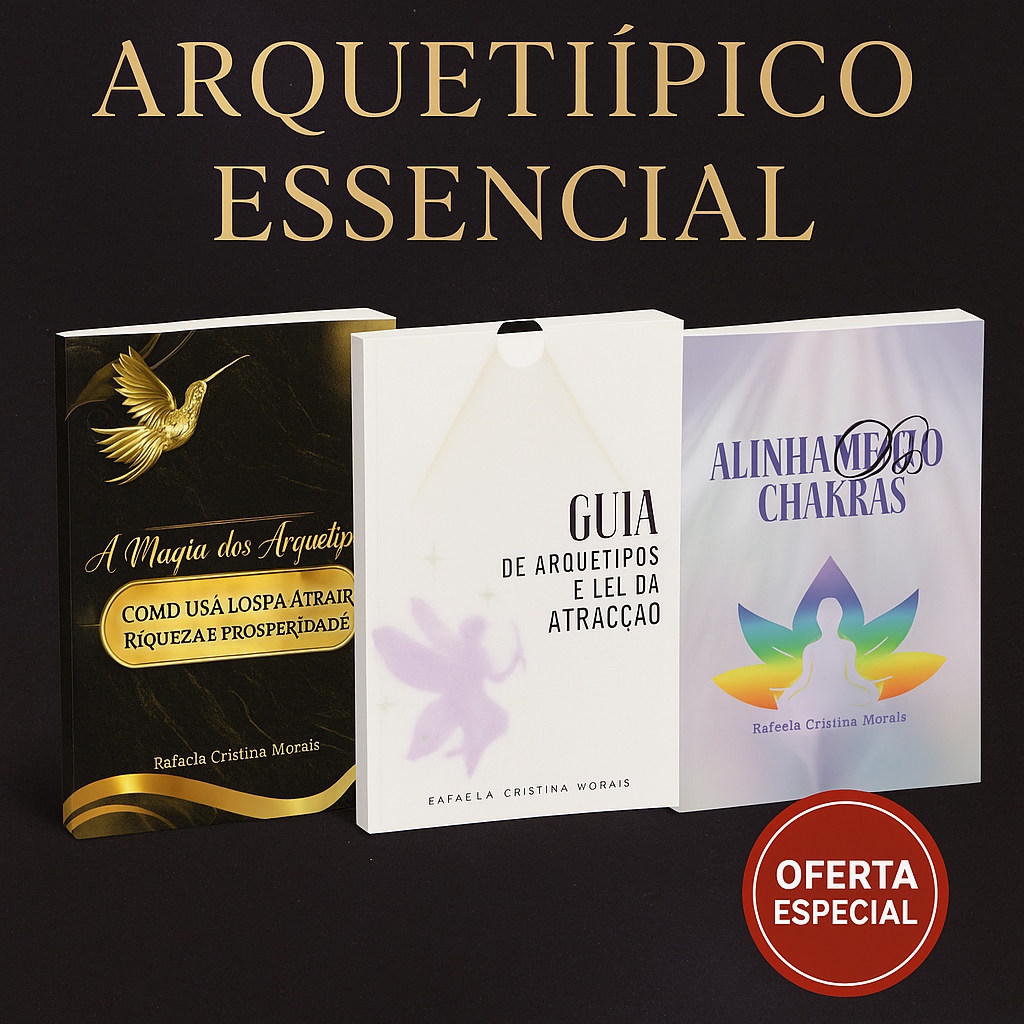 Combo Arquetípico 20% de DESCONTO - Cupom: AFRODITE 🔥 thumbnail