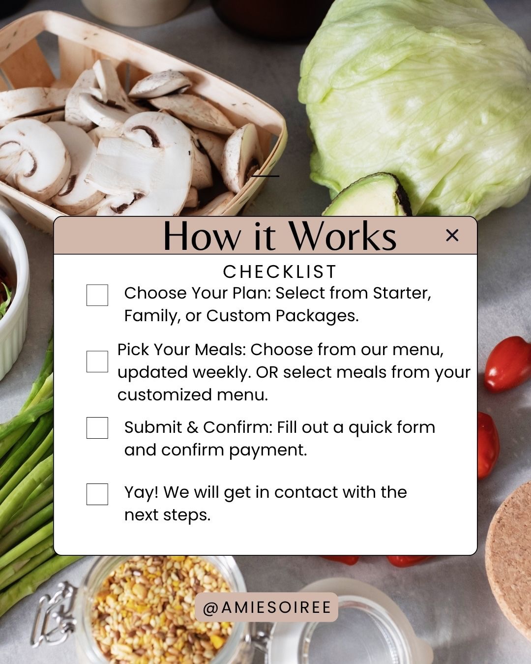 Secure Your Meal Prep For This Week! thumbnail