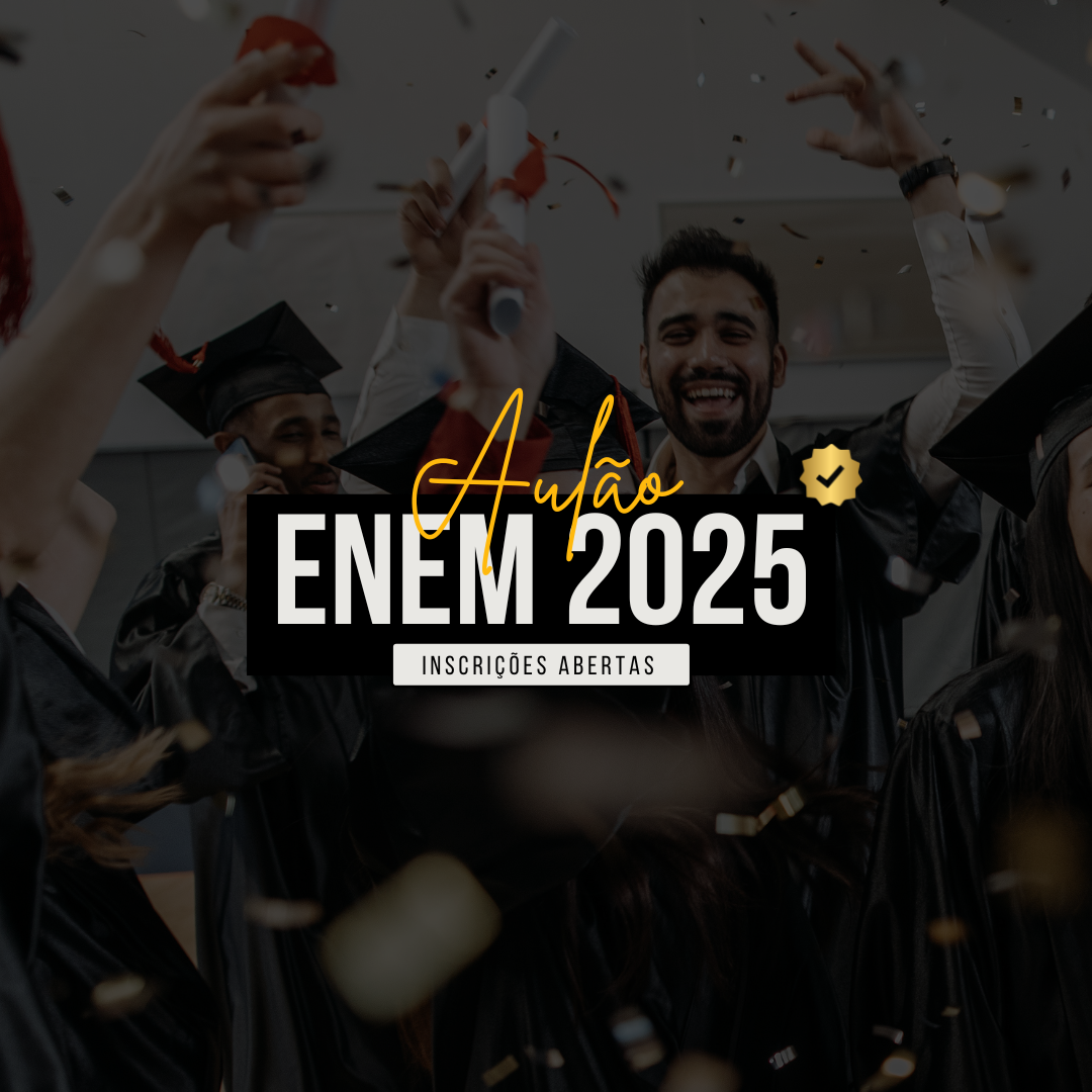 Inscrição - AULÃO ENEM 2025 thumbnail