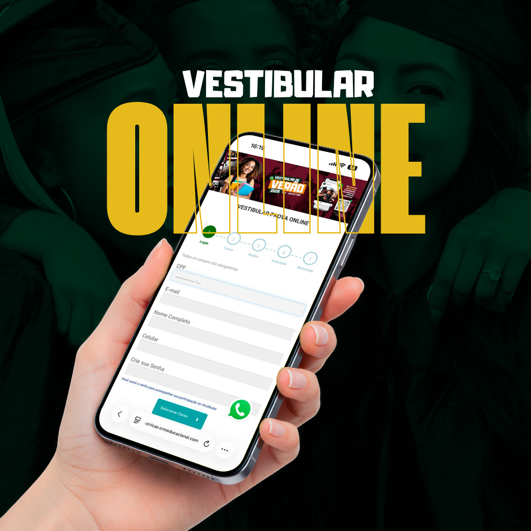 VESTIBULAR - ONLINE 2026 thumbnail