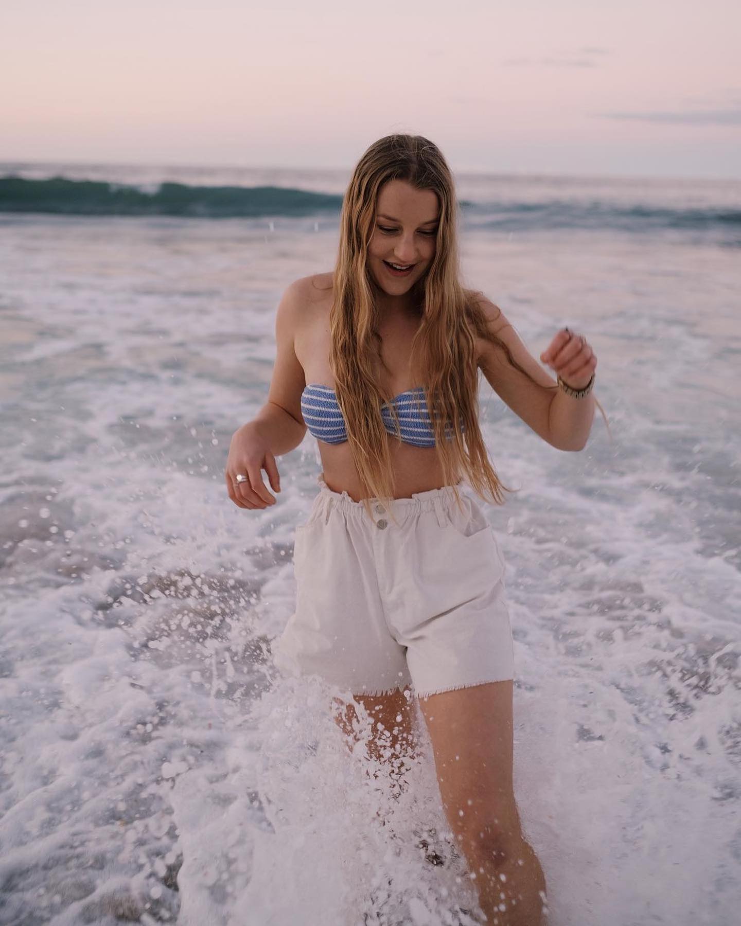 sunset at the beach will always be one of my favourite times to shoot 🌅