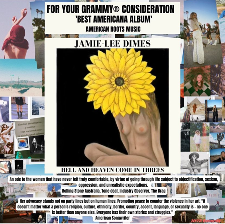 Hell and Heaven Come in Threes, by Jamie-Lee Dimes 1973 Records thumbnail