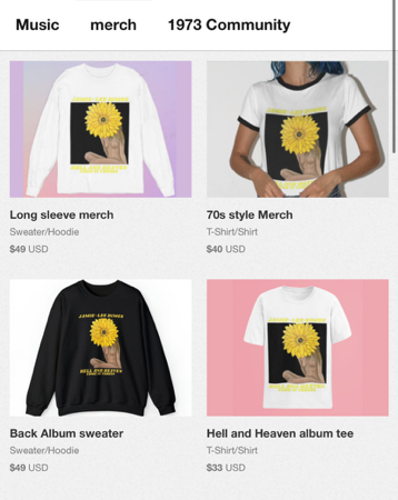 Merch from Jamie-Lee Dimes thumbnail