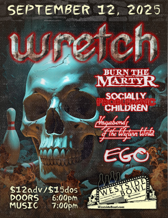 🎫: 9/12 @ Westside Bowl (Youngstown, OH) thumbnail