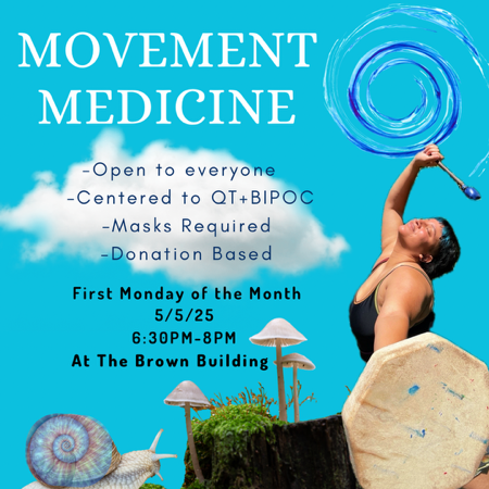 Movement Medicine Mondays thumbnail