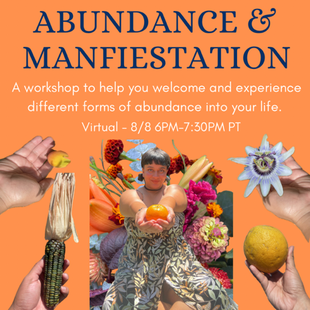 Abundance and Manifestation Workshop ❤️‍🔥 thumbnail