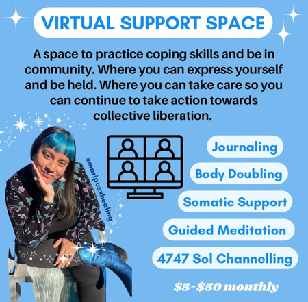 Virtual Support Space  (PATREON)  thumbnail